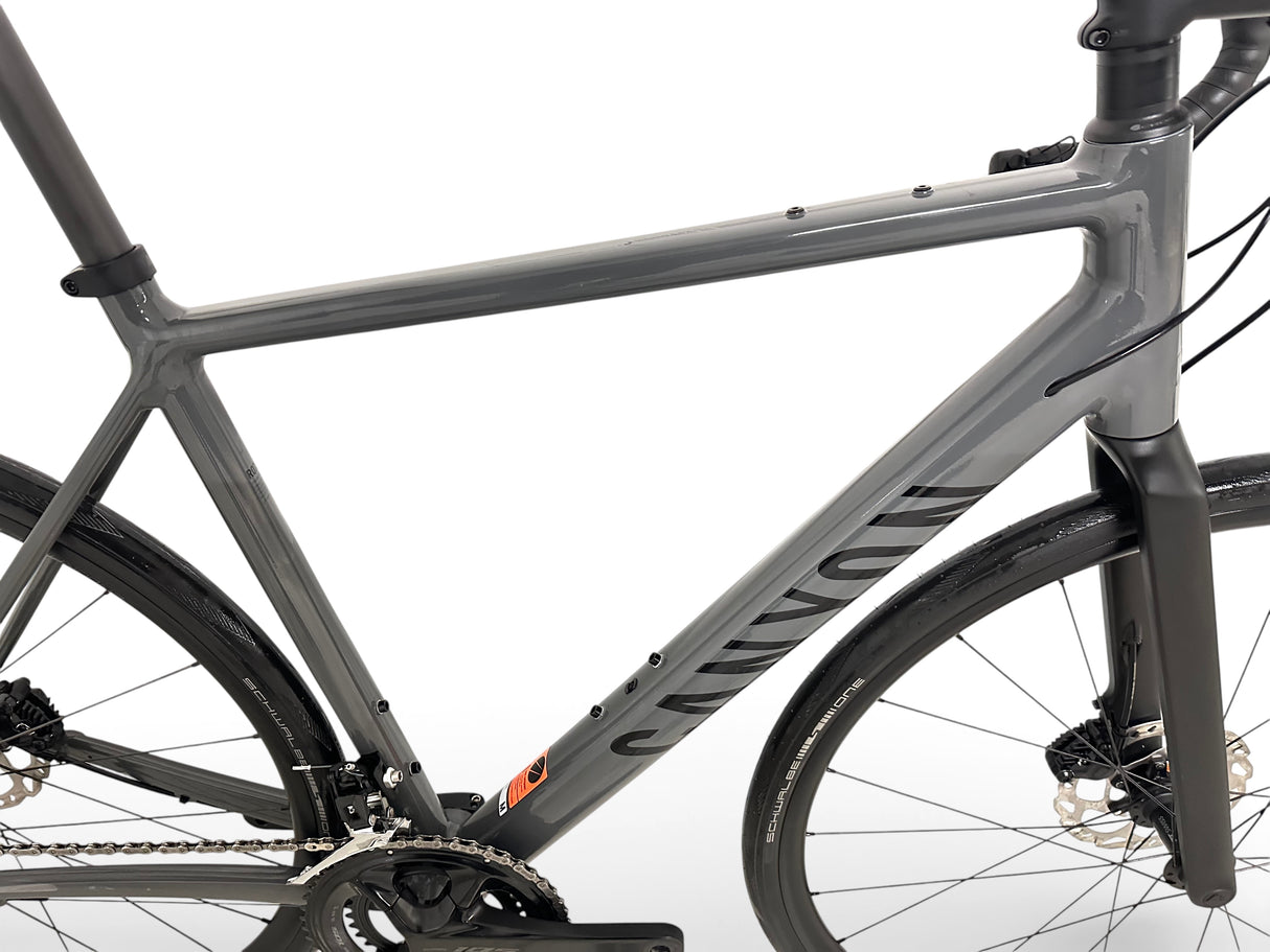 Canyon Endurace 7 RAW 105 Rennrad