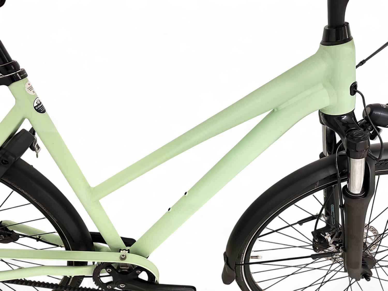 Velo de Ville A400 – Trekkingrad mit Riemenantrieb & Nexus 8-Gang – Bici No.1