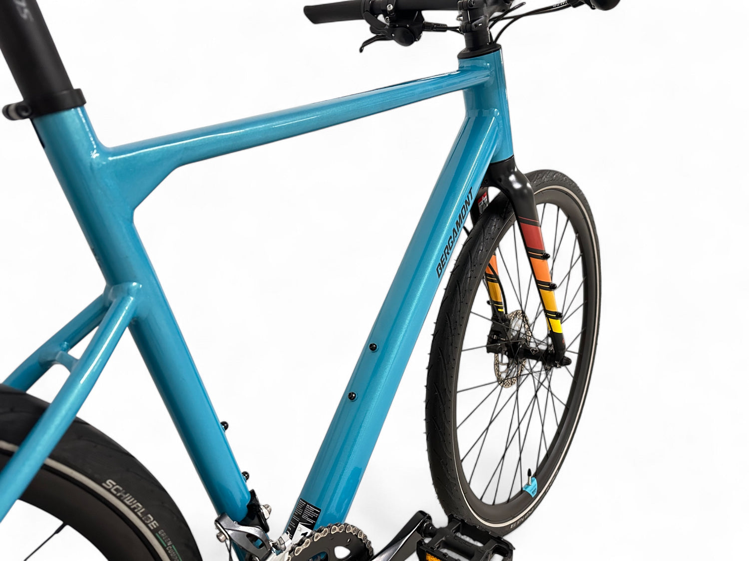crossbike bergamont Bergamont Sweep 4 Crossbike – Aluminiumrahmen, 16-Gang, Fitnessbike – Bici No.1