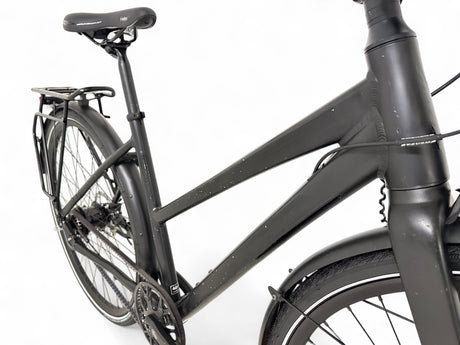 Stevens Super Flight LT belt trekking bike