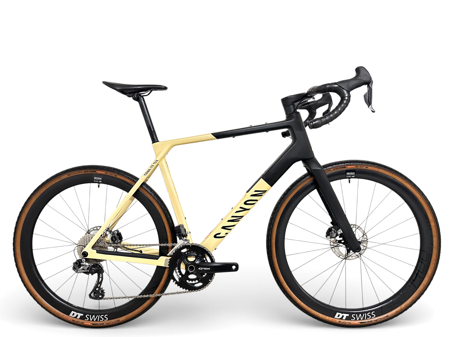 Canyon Grail CF SLX 8 Di2 – Carbon Gravel Race Bike – Bici No.1