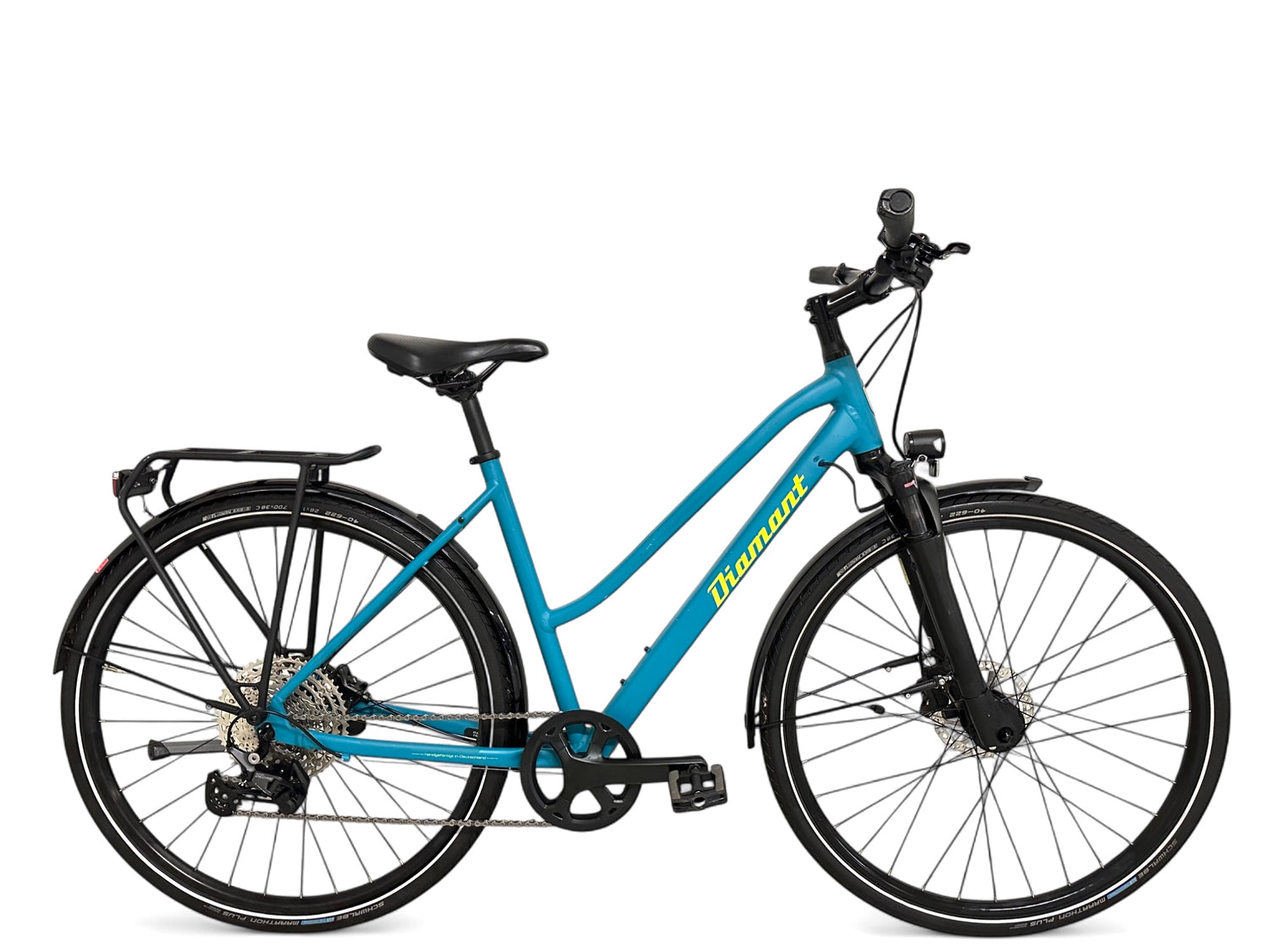 diamant trekkingrad e-bike Diamant Elan Super Deluxe Trekkingrad – leichtes Trekkingbike 11-fach – Bici No.1