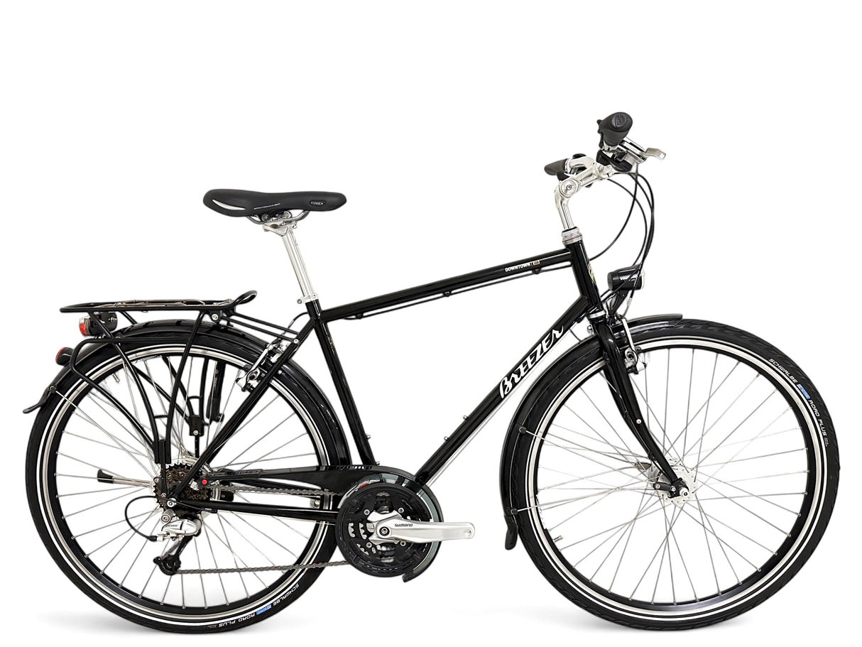 Breezer Downtown 3 Edles Stahl Trekkingrad