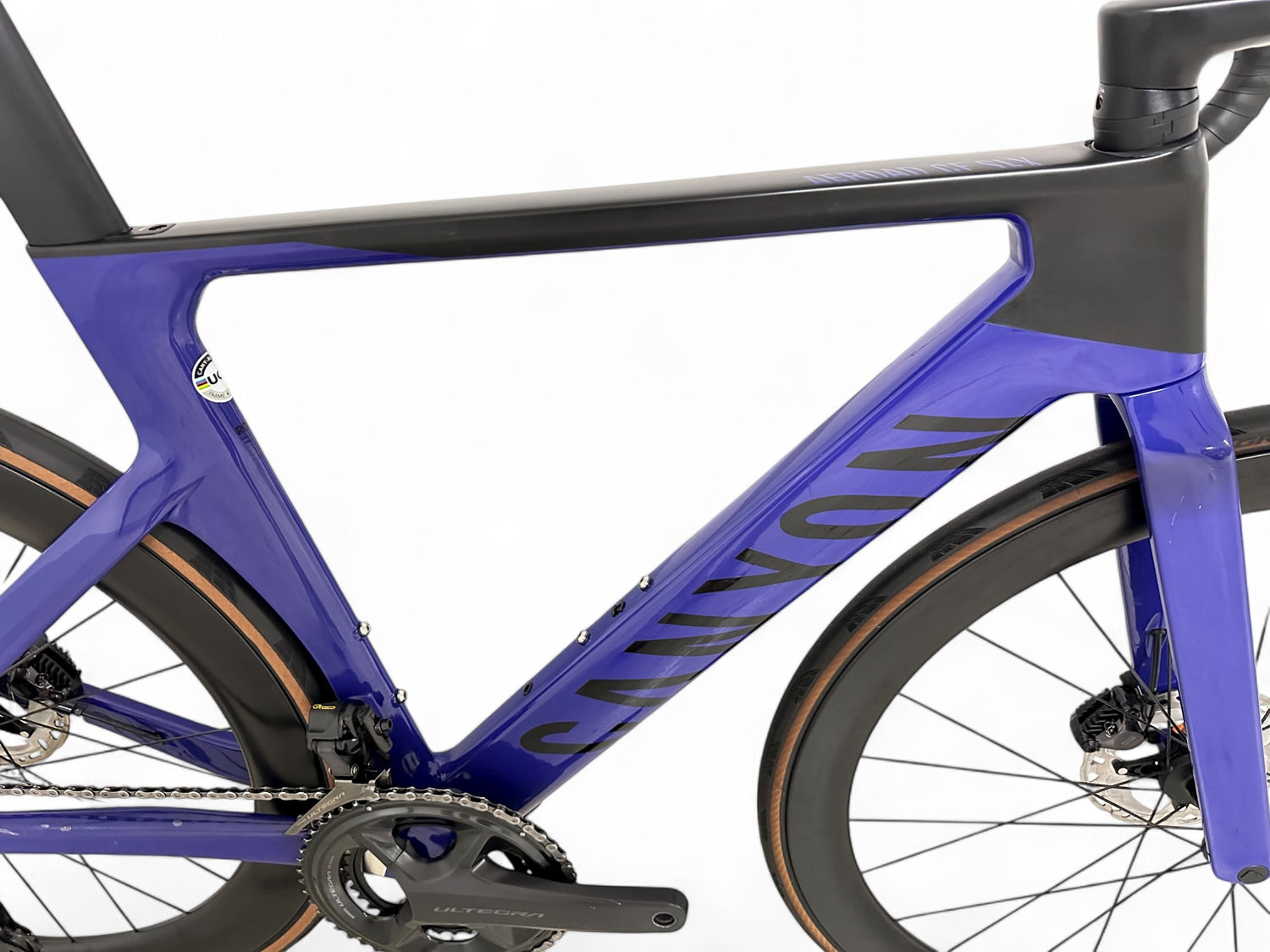 rennrad canyon aeroad Canyon Aeroad CF SLX 8 – Ultegra Di2, Carbonlaufräder, Aero-Rennrad – Bici No.1