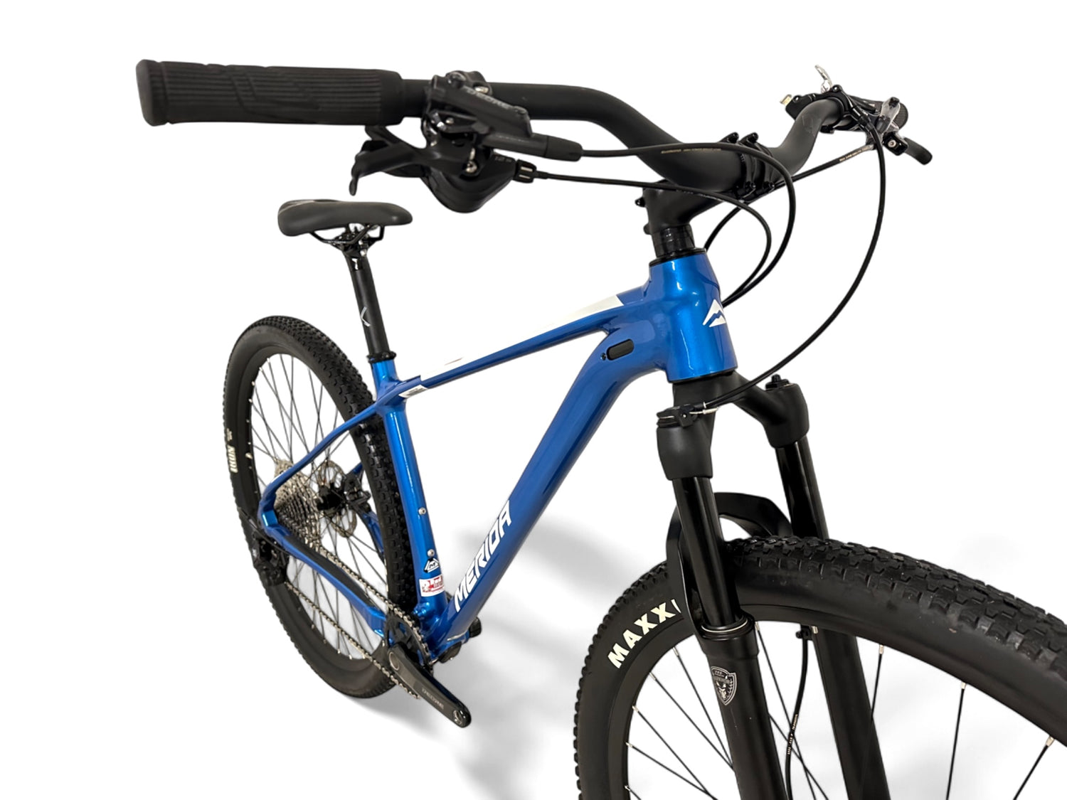 merida mountainbike 29 zoll big nine Merida Big.Nine 600 – Aluminium-Hardtail mit XT/Deore & Manitou Federgabel – Bici No.1