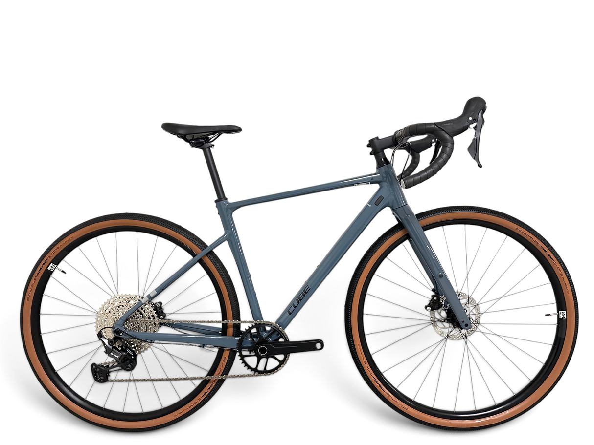 Cube Nuroad EX Gravelbike Whale´n´Black