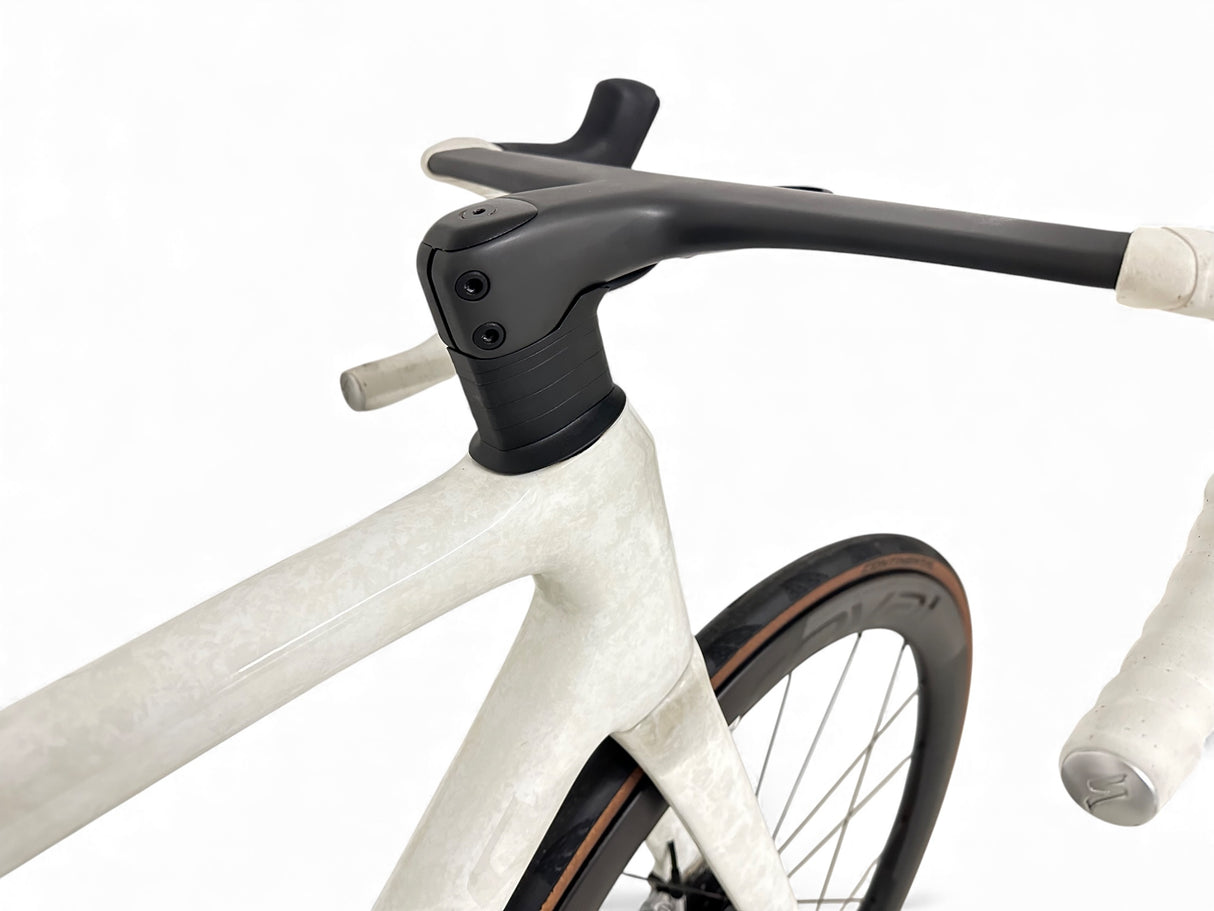 S-Works Tarmac SL8 Sram RED / Dune White