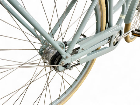 Bergamont Summerville N7 CB Ice Blue City-Bike