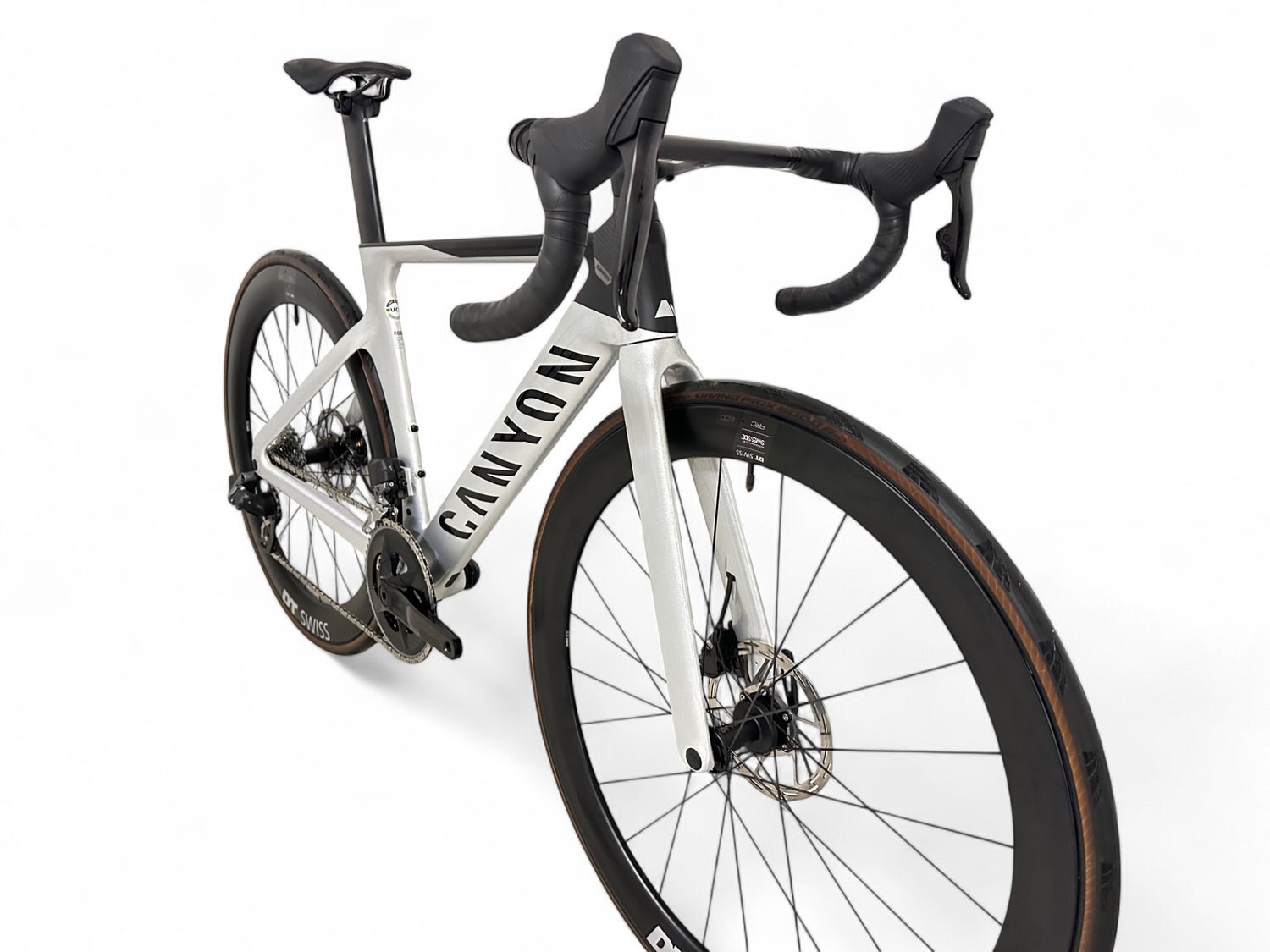 Canyon Aeroad CF SLX 7 AXS – High-End Aero-Rennrad mit Powermeter – Bici No.1
