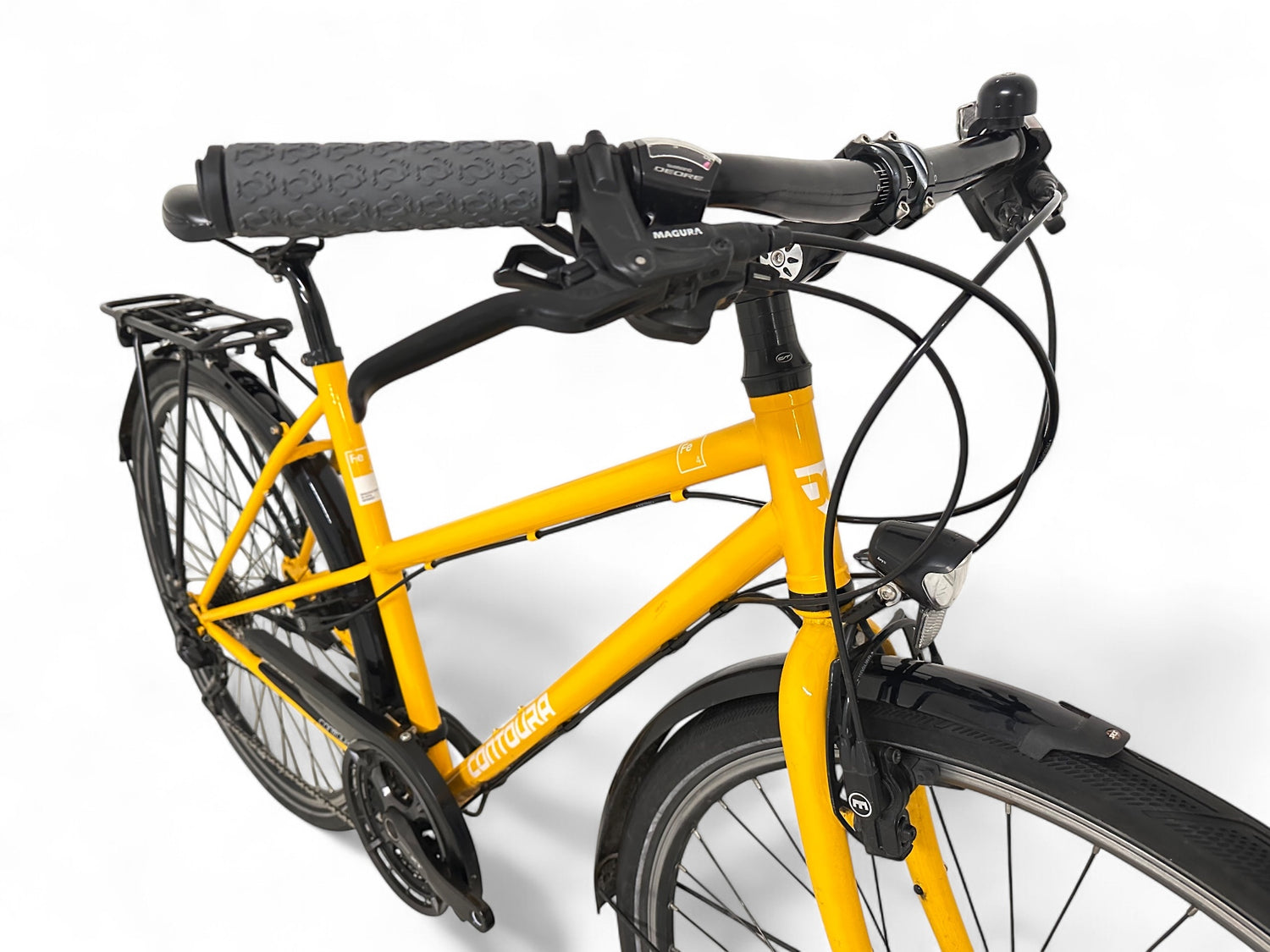 contoura e-bike damen Contoura FE-4 Damen Trekkingrad – Shimano Deore & Magura HS22 – Bici No.1