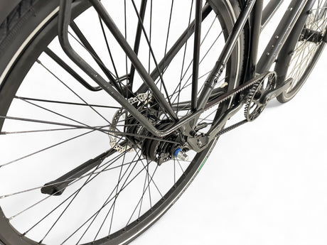 Stevens Super Flight LT belt trekking bike