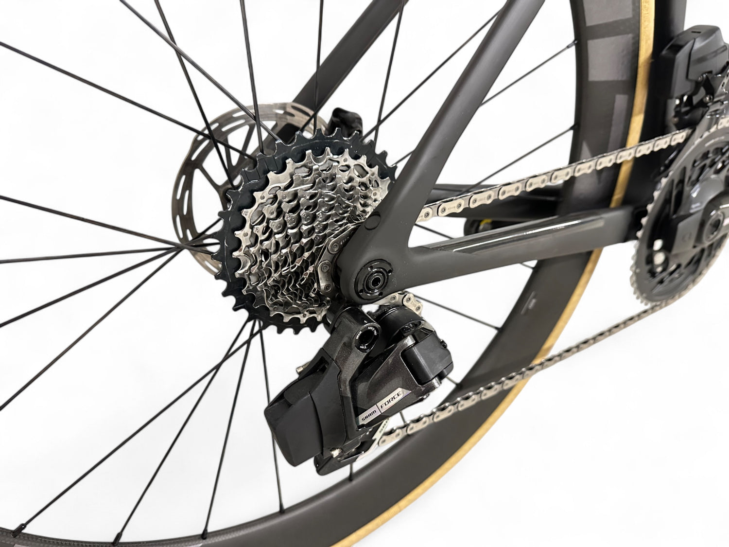 rennrad sram force etap axs Van Rysel RCR SRAM Force eTap AXS – Aero Rennrad mit Powermeter – Bici No.1