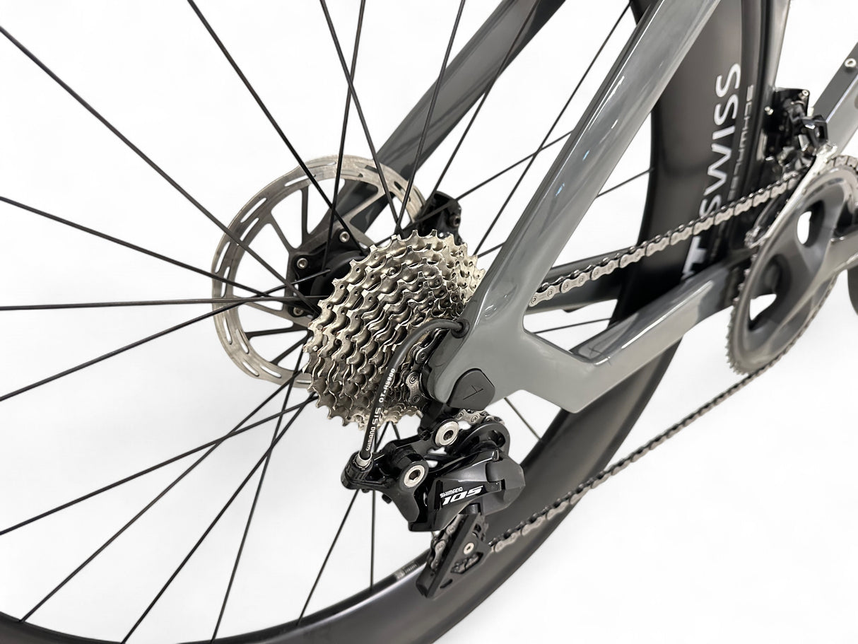 Canyon Speedmax CF 7 Disc Powermeter Triathlonrad