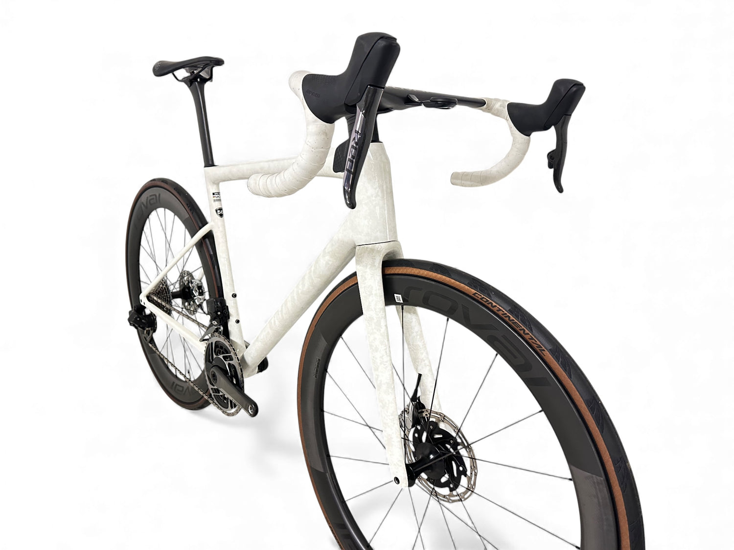 specialized rennrad weiss S-Works Tarmac SL8 SRAM RED – White Dune