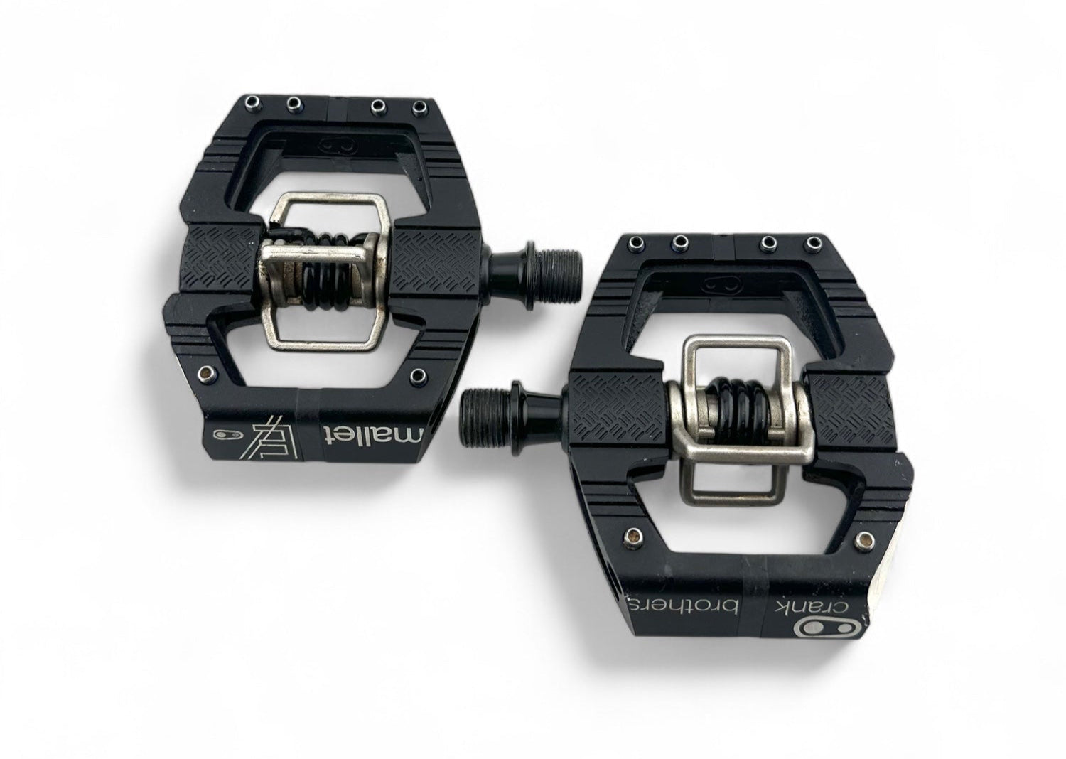 Crankbrothers Mallet E – Enduro MTB-Pedale mit Traction-Pad-System – Bici No.1