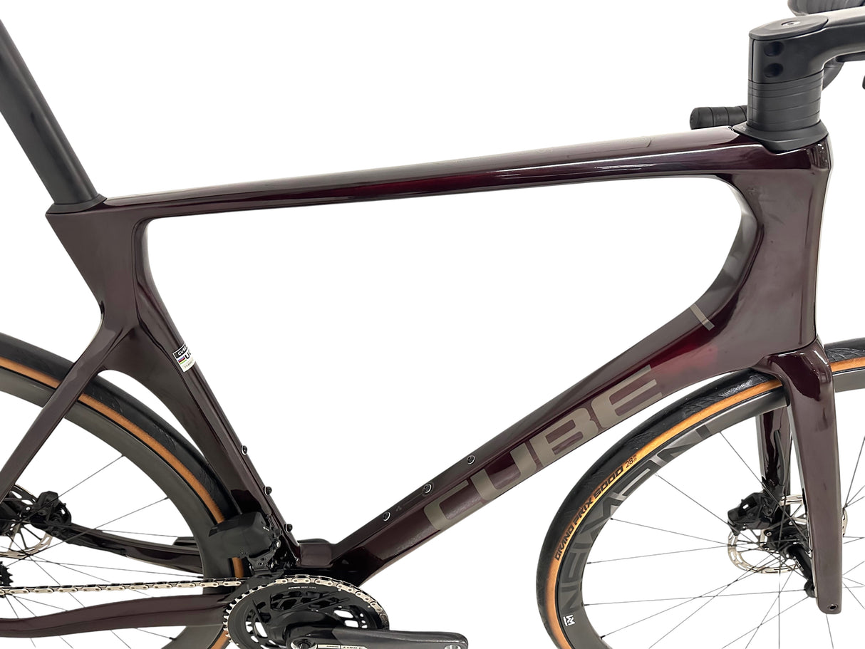 Cube Agree C:62 SLX Carbon Rennrad Force