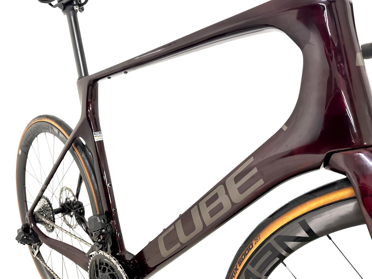rennrad carbon 62 Cube Agree C:62 SLX – Aerodynamisches Carbon-Rennrad mit Sram Force AXS – Bici No.1