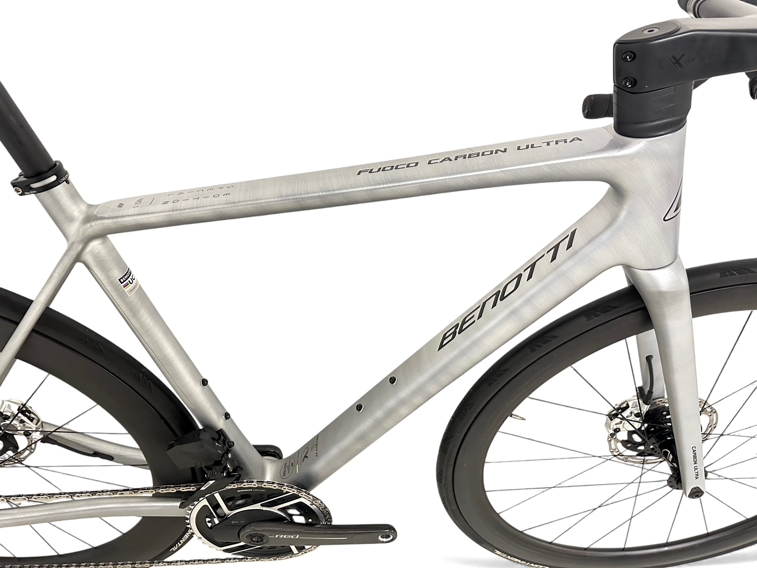 rennrad benotti Benotti Fuoco Ultra SE No.1 – Limitiertes Carbon-Rennrad RED AXS – Bici No.1