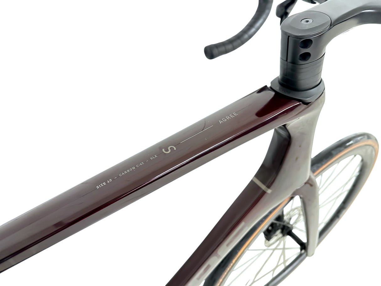 Cube Agree C:62 SLX Carbon Rennrad Force